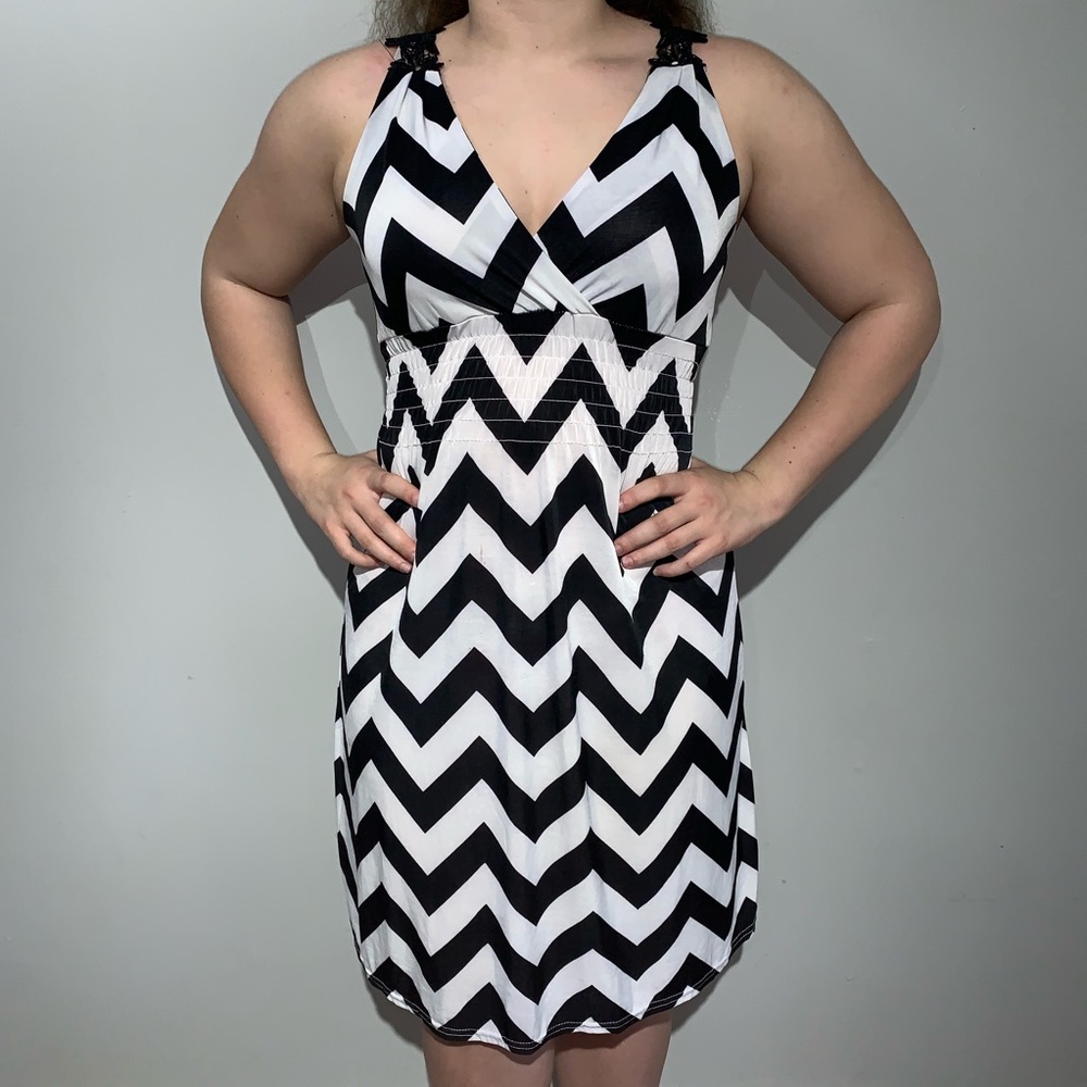 Printed Dress